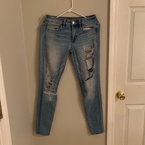 american eagle skinny jeans